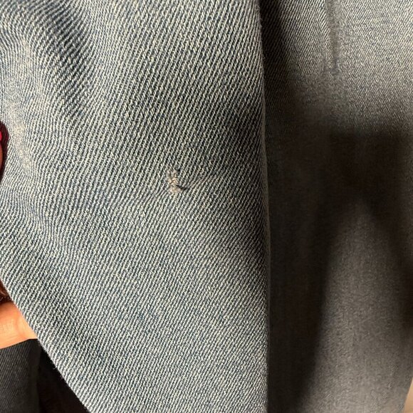 Key Straight Leg Men's Jeans Denim 38x32 -Vintage - Picture 7 of 7